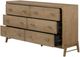 Bernards Elure Latte Hi-Leg Dresser-2