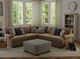 Corinthian Furniture Fondren Dusk Cocktail Ottoman-1