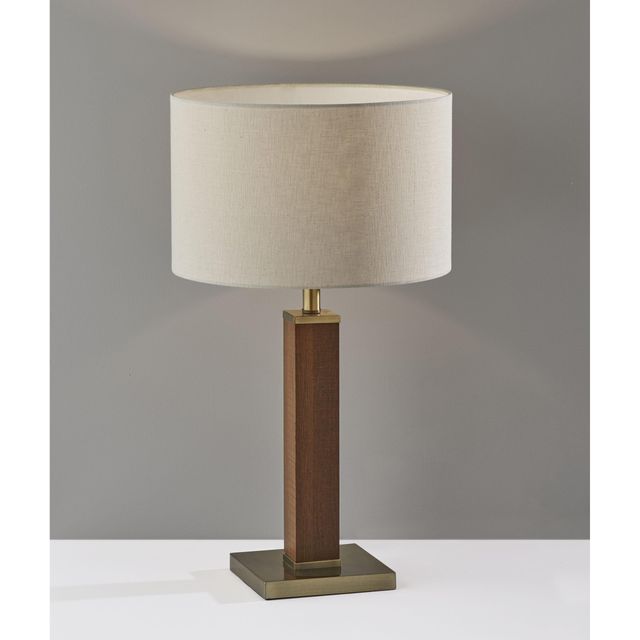 Adesso® Kona Cream Table Lamp-1