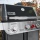 Weber® Genesis E-325 3-Burner Black Freestanding Liquid Propane Gas Grill-1