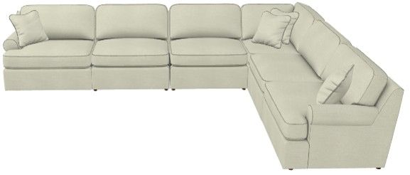 La-Z-Boy® Alani Porcelain Sectional with Custom Layout Options-1