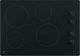 GE® 30" Built In Electric Cooktop-Black-0