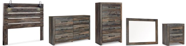 Signature Design by Ashley® Drystan 5-Piece Multi King Bedroom Set-0