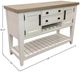 Parker House® Americana Modern Cotton/Weathered Natural Sideboard-3