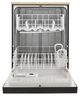 Whirlpool® 24" Heavy Duty Portable Dishwasher Black with 1-Hour Wash Cycle-3