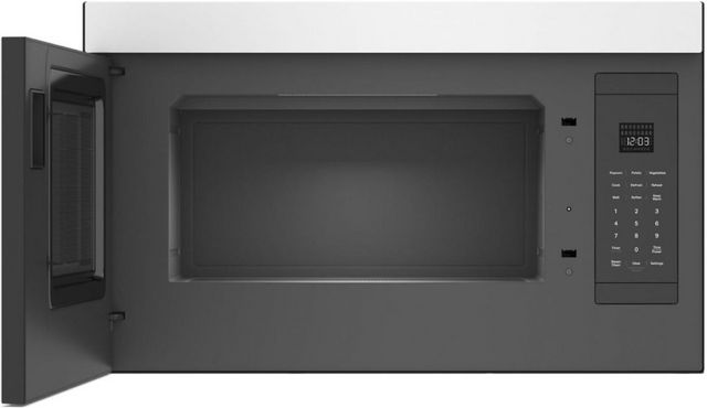 KitchenAid® 1.1 Cu. Ft. White Over The Range Microwave -1
