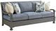 Tommy Bahama® Furniture Ocean Breeze Bluffton Seagull Gray Sofa-0