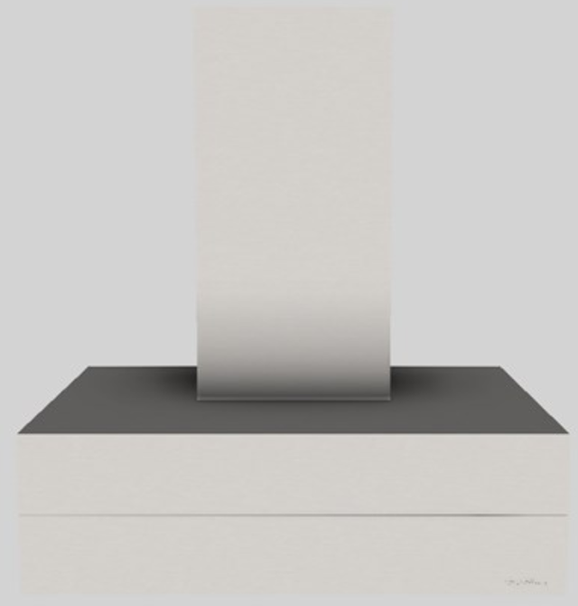 Vent-A-Hood® 30" Stainless Steel Contemporary Wall Mounted Range Hood-0