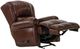 Catnapper® Duncan Walnut Deluxe Glider Recliner-1