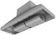 Vent-A-Hood® Euroline Pro 66" Stainless Steel Wall Mounted Range Hood-3