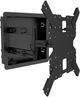Kanto R400 Pro Series Recessed Articulating Black TV Mount-2