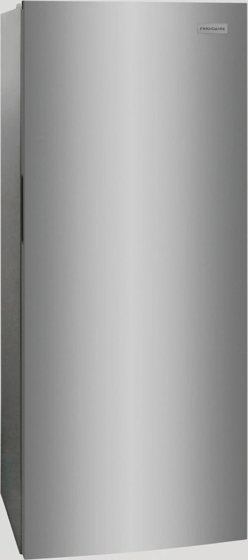 Frigidaire® 13.0 Cu. Ft. Brushed Steel Upright Freezer-1