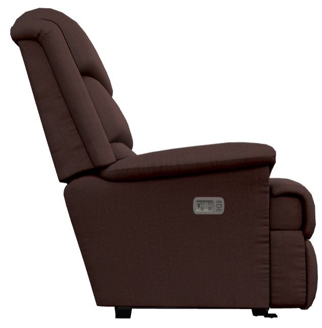 La-Z-Boy® Astor Redwood Power Wall Recliner with Headrest and Lumbar-2