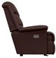La-Z-Boy® Astor Redwood Power Wall Recliner with Headrest and Lumbar-2