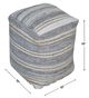Uttermost® Mesick Light Gray Pouf-2