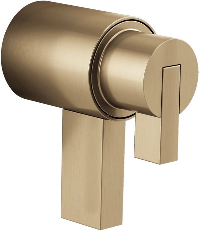Brizo Litze® Brilliance® Luxe Gold® TempAssure® Thermostatic Trim Handle Kit - Lever-0