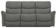 La-Z-Boy® Rowan Charcoal Wall Reclining Sofa-1
