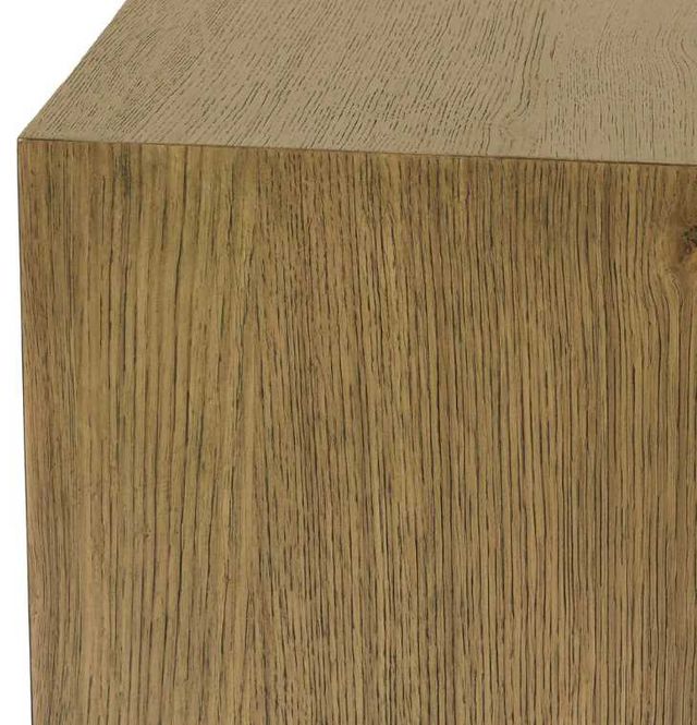 Classic Home Layne Light Brown 42" Square Coffee Table-3
