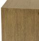 Classic Home Layne Light Brown 42" Square Coffee Table-3