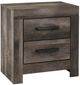 Signature Design by Ashley® 4 Piece Wynnlow Rustic Gray Full Panel Bedroom Set-4