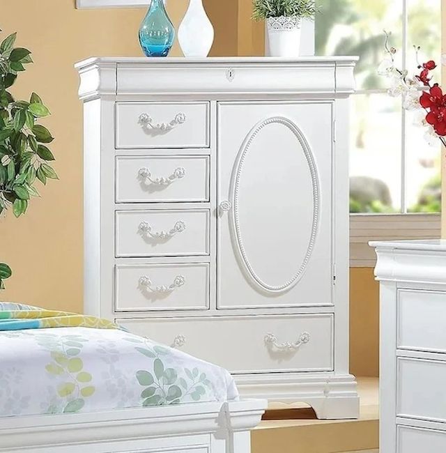 ACME Furniture Estrella White Chest-1