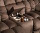 Franklin™ Brayden Alibaba Umber Manual Reclining Loveseat-3