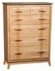 Whittier Wood® Furniture Addison Duet Chest-0