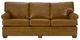 Lancer Furniture Customizable 600 Leather Sofa -0