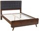 Coaster® Robyn 4-Piece Dark Gray/Dark Walnut Full Bedroom Set-1