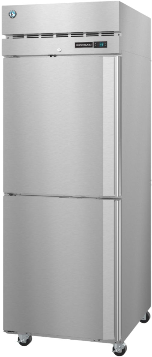 Hoshizaki Steelheart® 28" 23.1 Cu. Ft. Stainless Steel Commercial Refrigerator with Lock-2