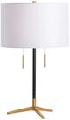 Crestview Collection Veda Black Table Lamp-0