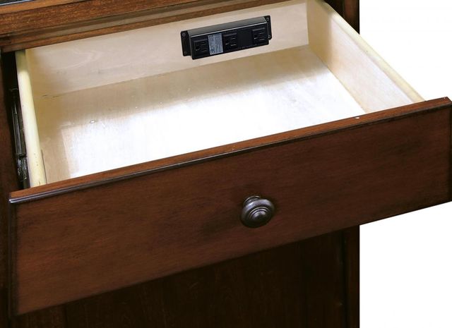 aspenhome® Cambridge Brown Cherry Nightstand-1