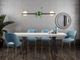 TOV Furniture Swell Sea Blue Velvet Chair-4