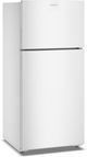 Amana® 28" 14.3 Cu. Ft. White Counter Depth Top Freezer Refrigerator with a Large Crisper Drawer-2