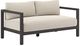 Four Hands Sonoma Aluminum/Fabric 60" Outdoor Sofa-0