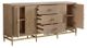Stylecraft Augusta Weathered Oak Credenza -3