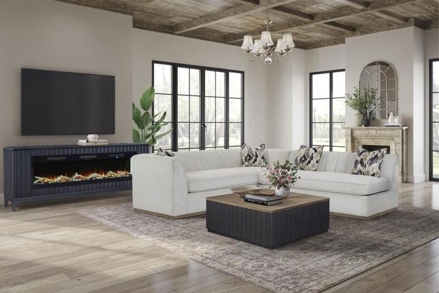 Bernards Elure Peppercorn 84" Media Console-1