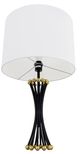 YHD Black/Gold One Light Table Lamp-3