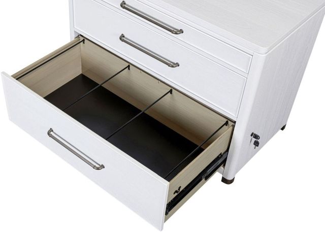 aspenhome® Norah Simply White Workstation Combo File-4