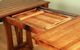A-America® Cattail Bungalow Amber Trestle Dining Table-4