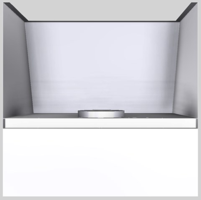 Vent-A-Hood® 30" Wall Mounted Range Hood-White-3