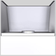 Vent-A-Hood® 30" Wall Mounted Range Hood-White-3