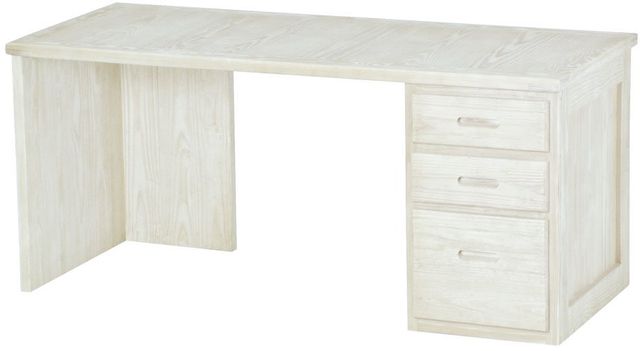 Crate Designs™ Furniture Cloud Lacquer Top Desk-0