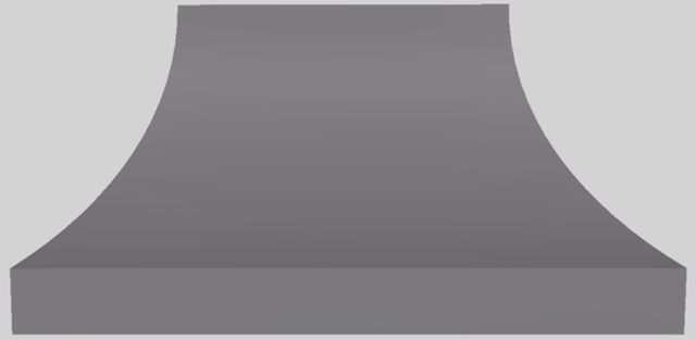 Vent-A-Hood® Designer Series 60" Gunsmoke Wall Mounted Range Hood-0