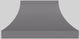 Vent-A-Hood® Designer Series 60" Gunsmoke Wall Mounted Range Hood-0