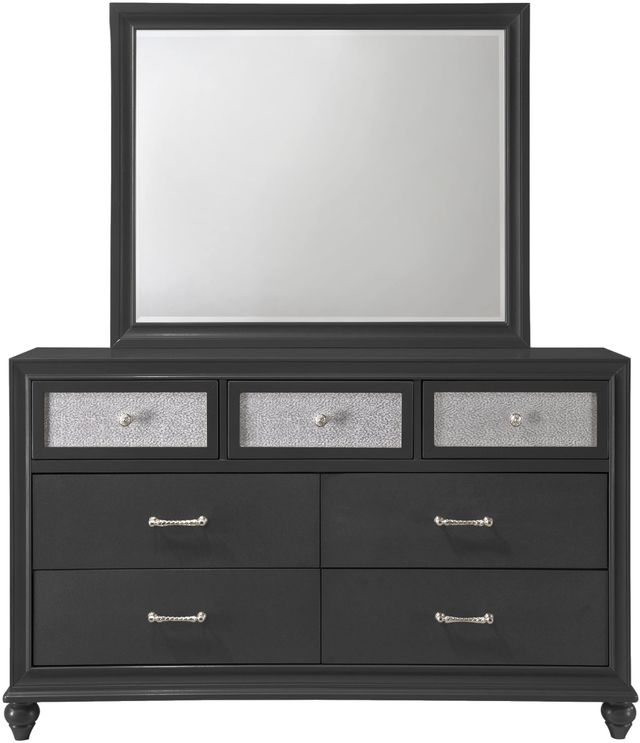 Crown Mark Lila Black Dresser-1