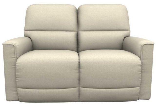La-Z-Boy® Cade Linen Manual Reclining Loveseat-1