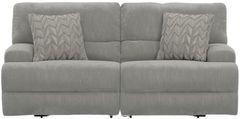 Catnapper® Renaldo Stone Power Lay Flat Reclining Sofa
