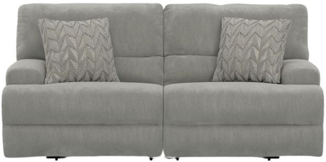 Catnapper® Renaldo Stone Power Lay Flat Reclining Sofa-1