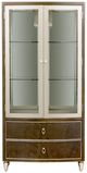 Michael Amini® Villa Cherie Hazelnut Display Cabinet-3